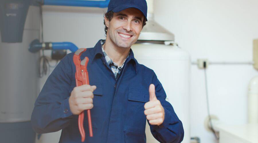Expert burst pipe repair services in Eden, TX